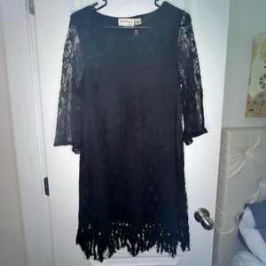 Mystic Prism Lace Dress